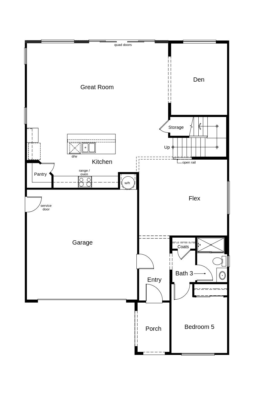 First floor