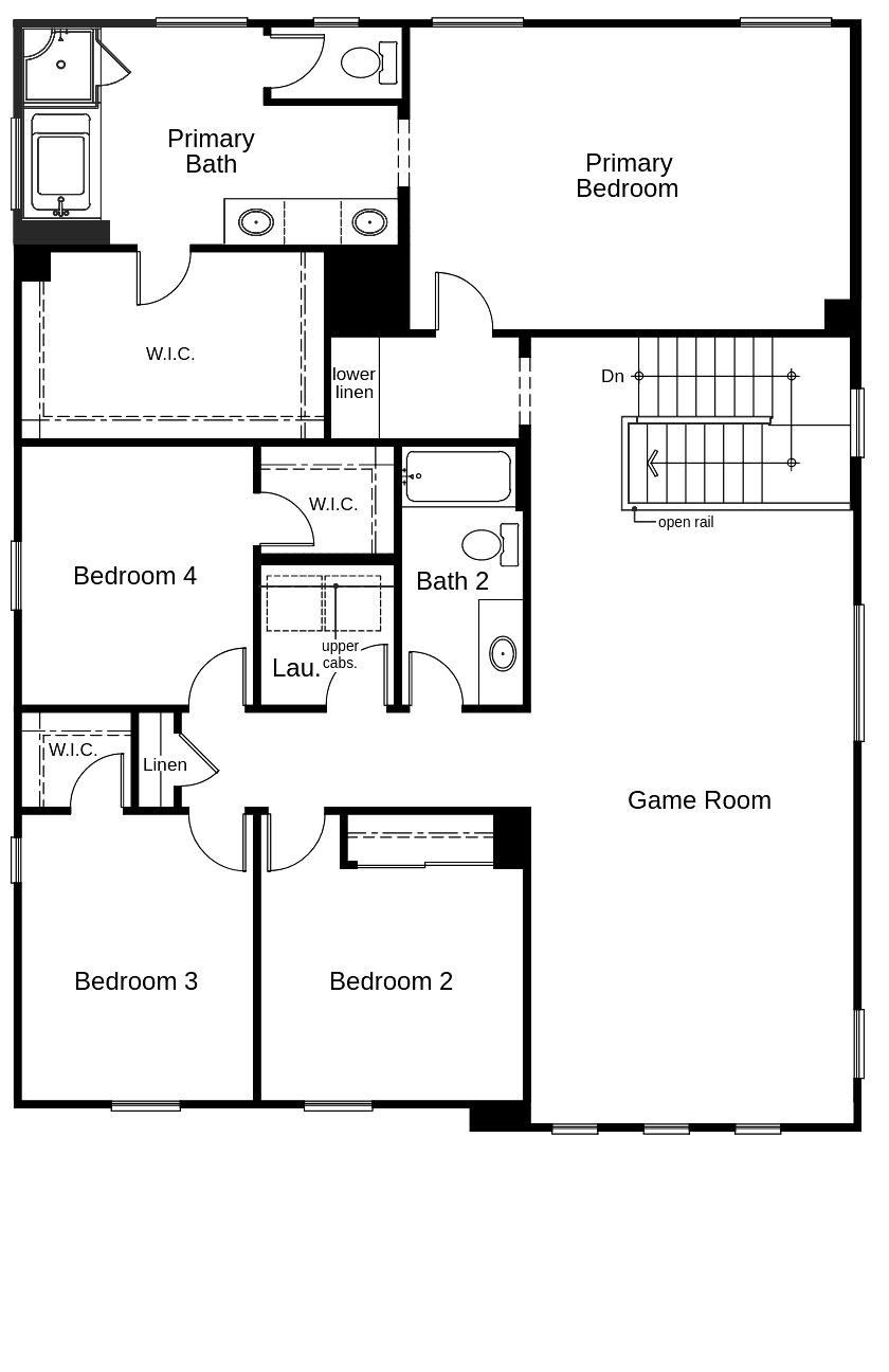 Second floor