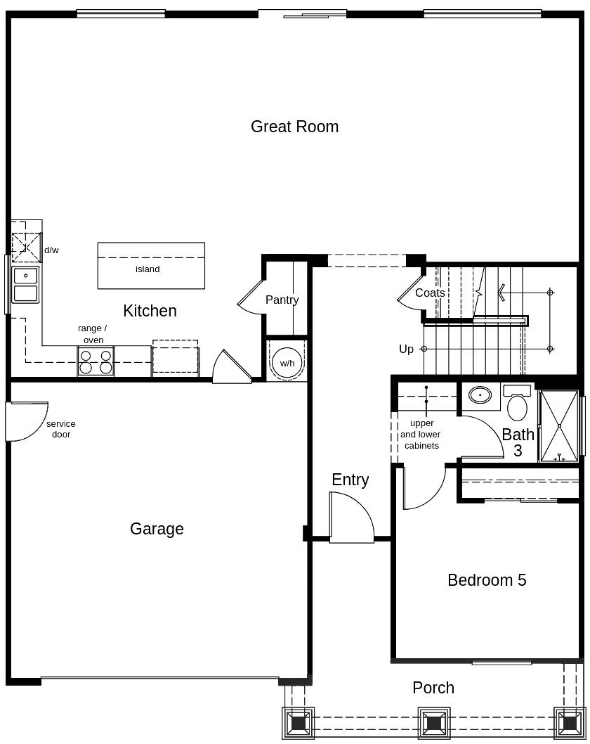 First floor