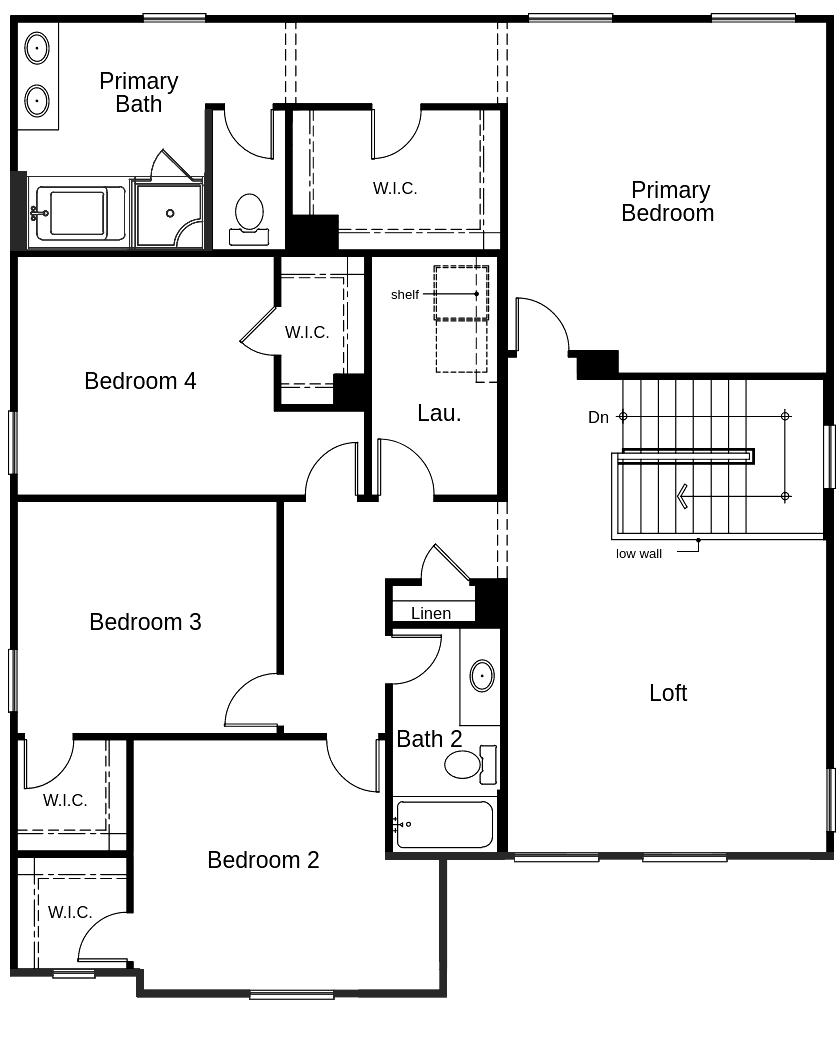 Second floor