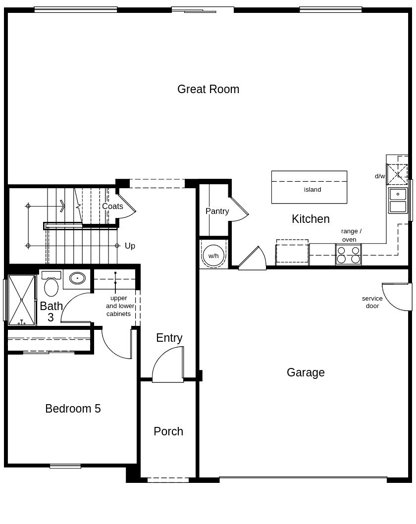 First floor