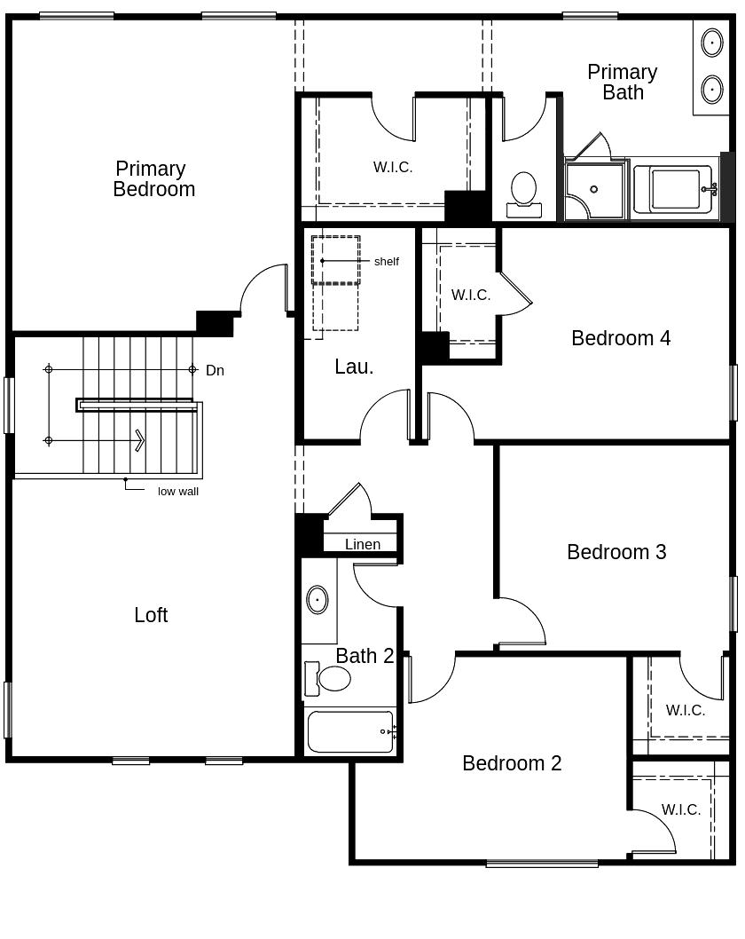 Second floor