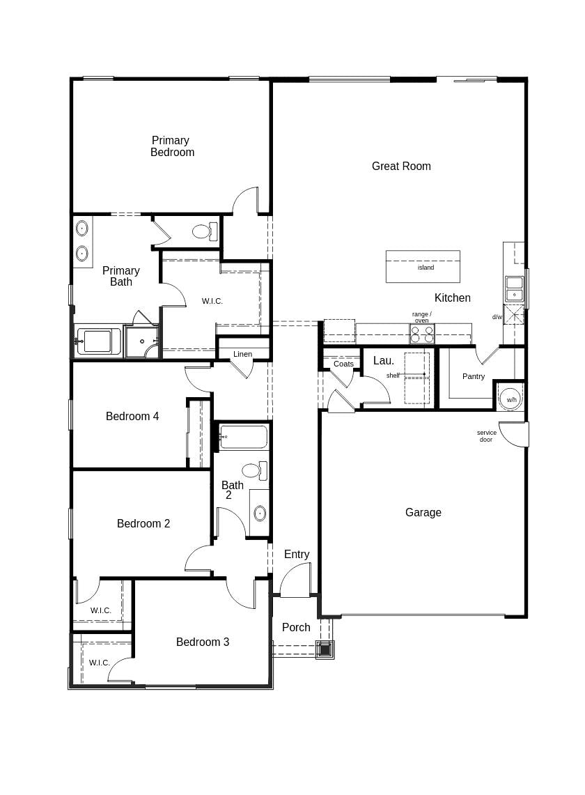 First floor