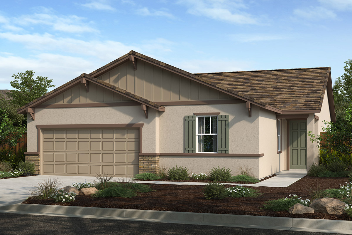 New Homes in Patterson, CA - Acacia at Patterson Ranch Plan 1601 Elevation B