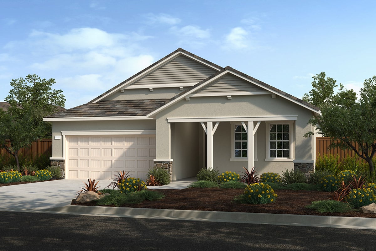 New Homes in Patterson, CA - Acacia at Patterson Ranch Plan 1891 Elevation D
