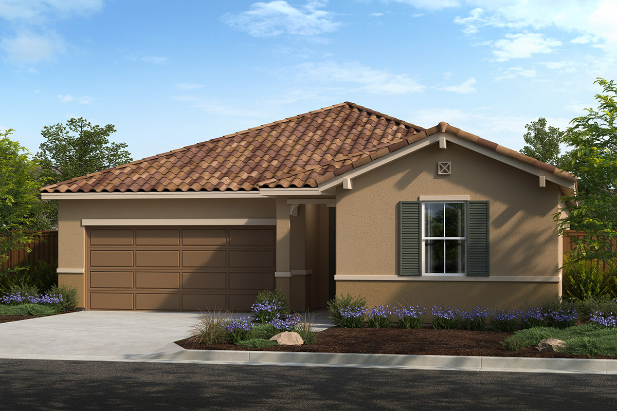 New Homes in Cheshire Dr. and Somerset Way, CA - Plan 2117