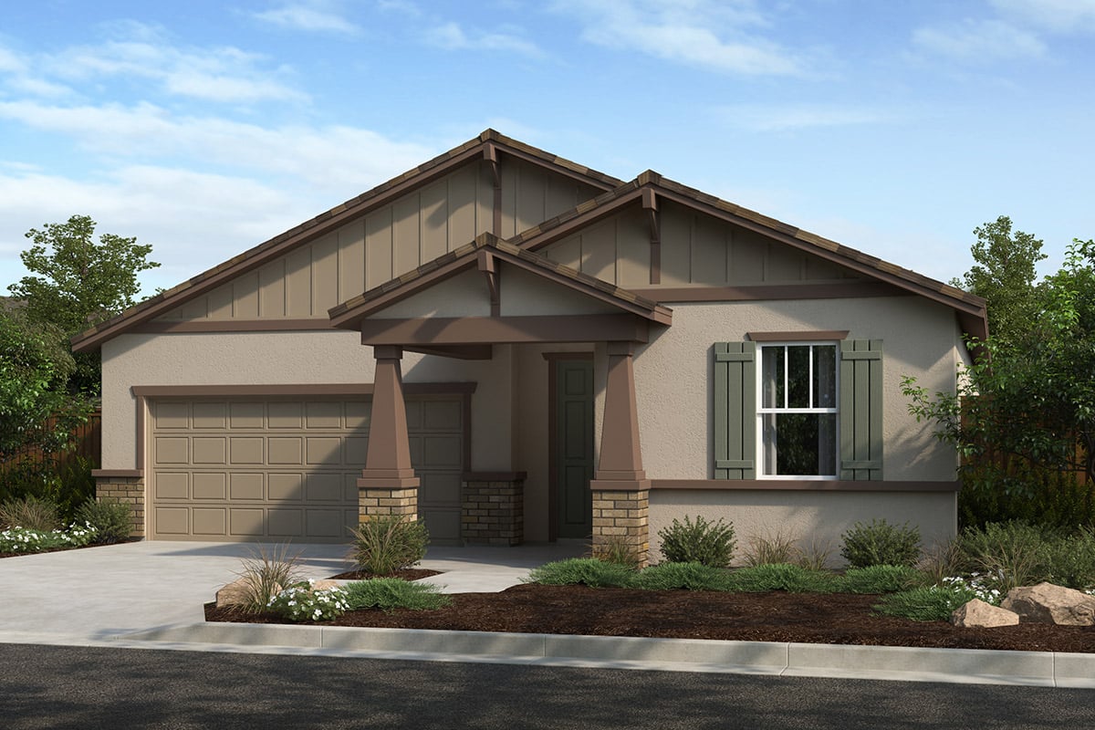 New Homes in Patterson, CA - Acacia at Patterson Ranch Plan 2259 Elevation B