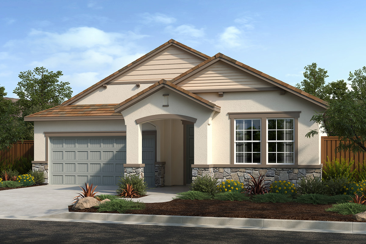 Browse new homes for sale in Acacia at Patterson Ranch