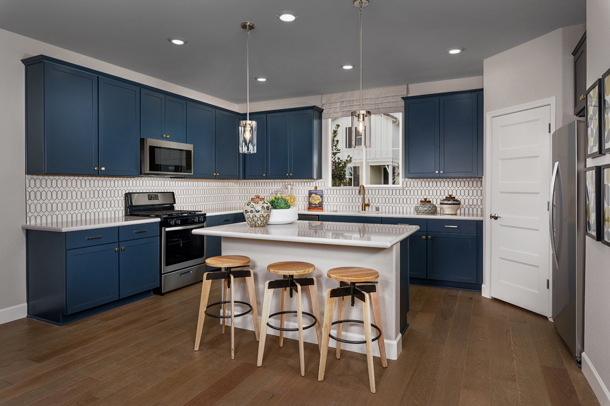 New Homes in Elk Grove, CA - Allegro Plan 1887 Kitchen