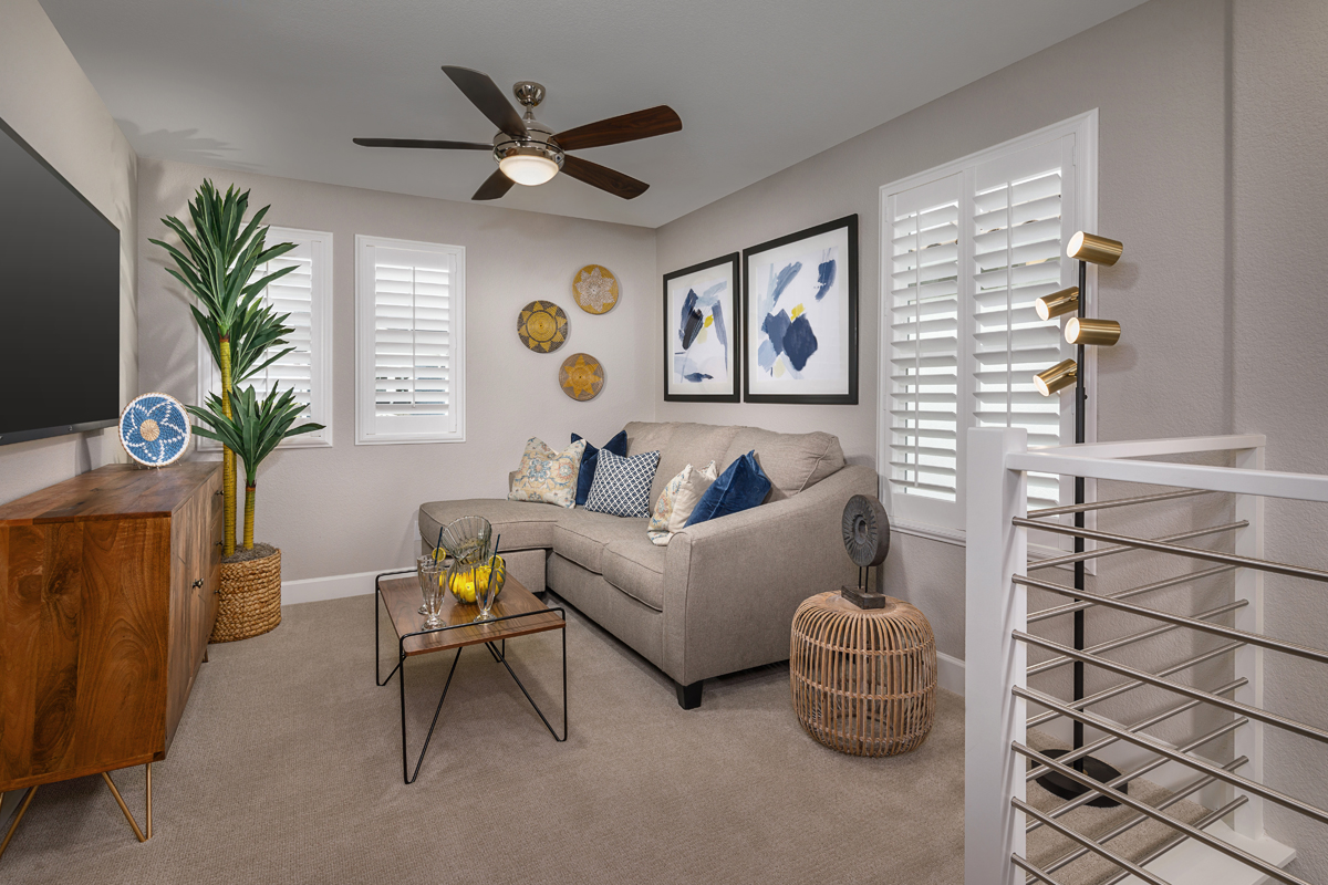 New Homes in Elk Grove, CA - Allegro Plan 1887 Loft