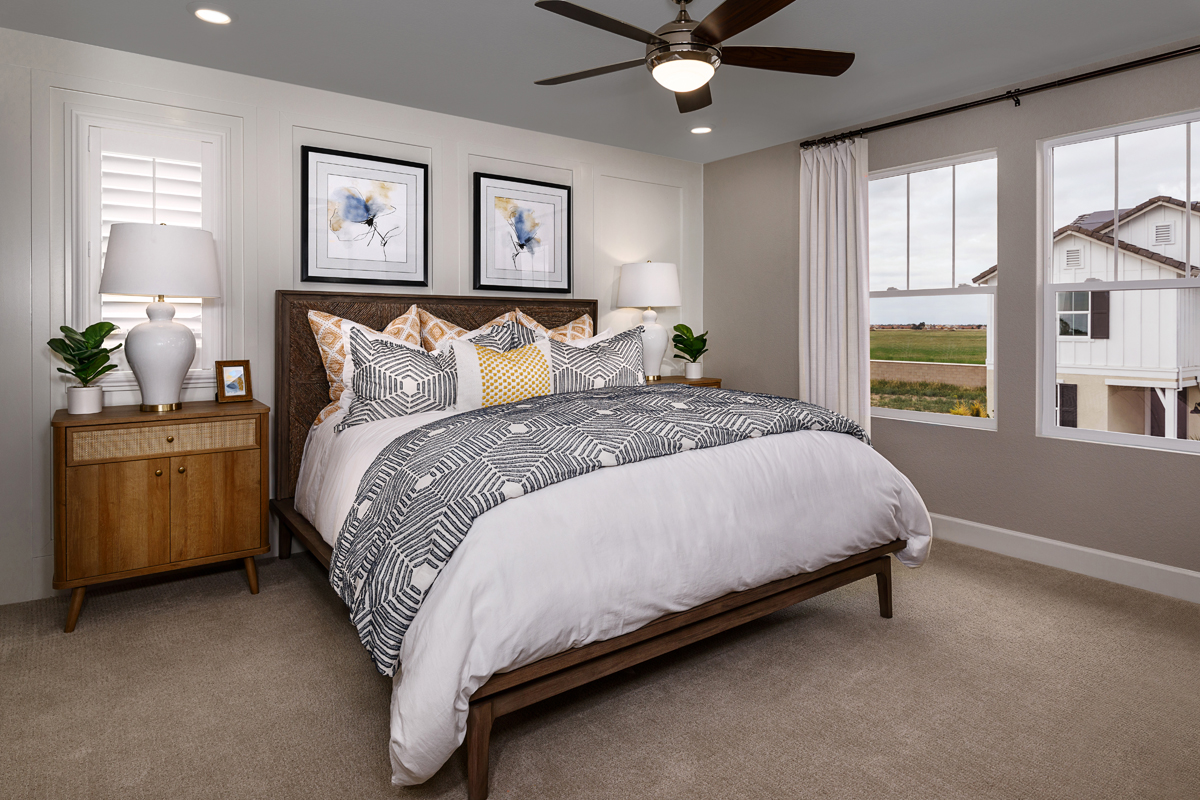 New Homes in Elk Grove, CA - Allegro Plan 1887 Master Bedroom