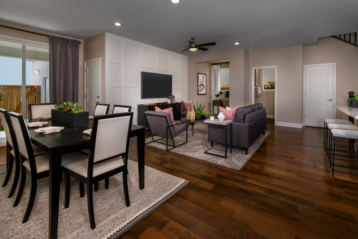 New Homes in Elk Grove, CA - Allegro Plan 1981 Great Room