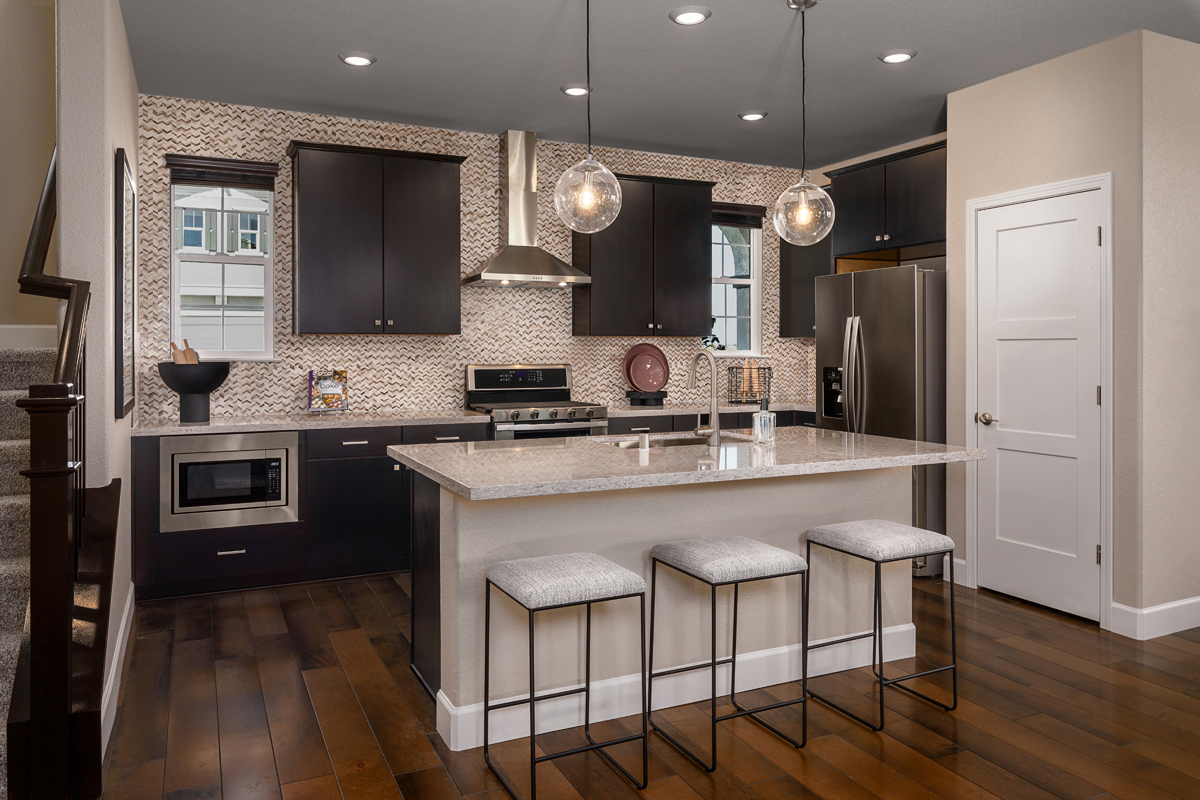 New Homes in Elk Grove, CA - Allegro Plan 1981 Kitchen