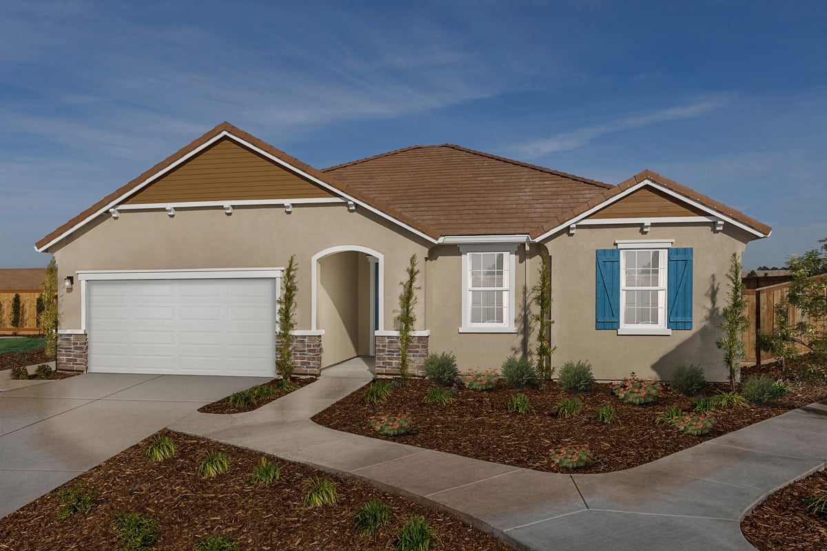 New Homes in Roseville, CA - Bartlett at Mason Trails Plan 2321