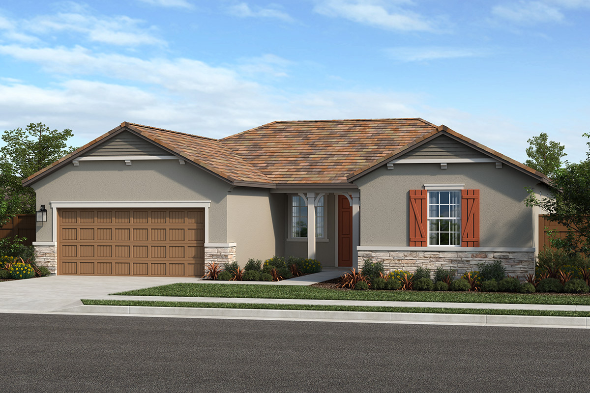 New Homes in 9725 Moongold Ct., CA - Plan 1996