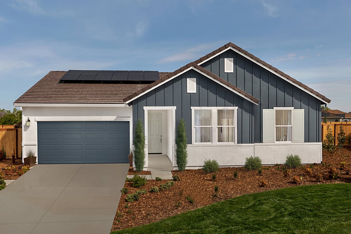 New Homes in Plumas Lake, CA - Butte Vista at Cobblestone Plan 2050