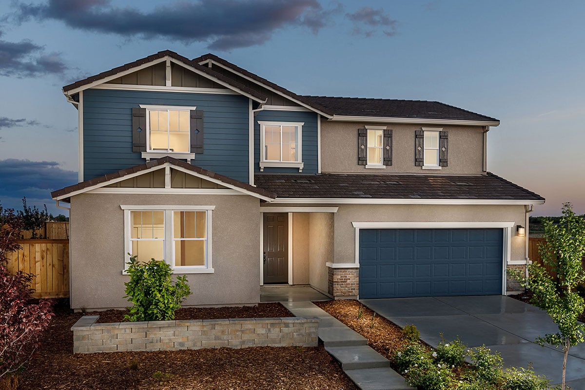 New Homes in 1741 Fleet Ct., CA - Plan 2622 Modeled