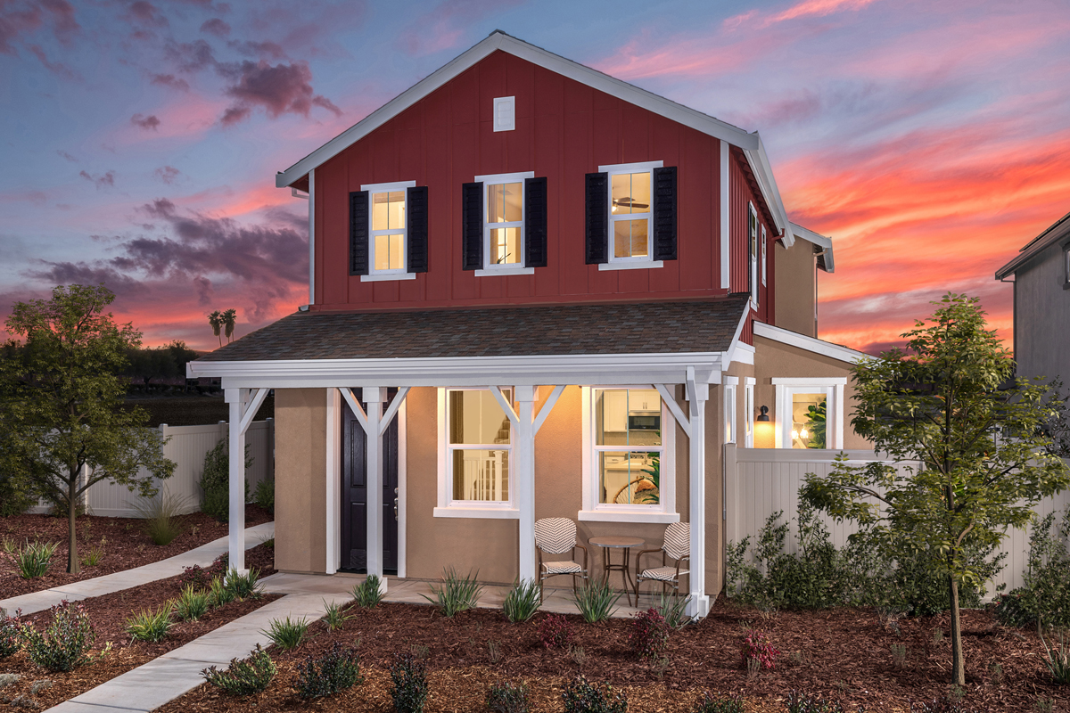 New Homes in Citrus Heights, CA - Canyon at Mitchell Village Plan 1628