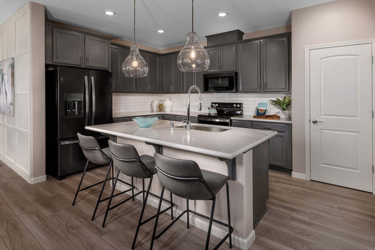 New Homes in Citrus Heights, CA - Canyon at Mitchell Village Plan 1789 Kitchen