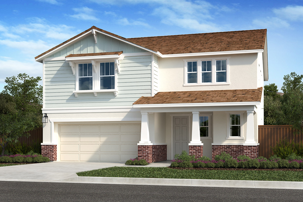 New Homes in 1360 Bedford Way, CA - Plan 2158