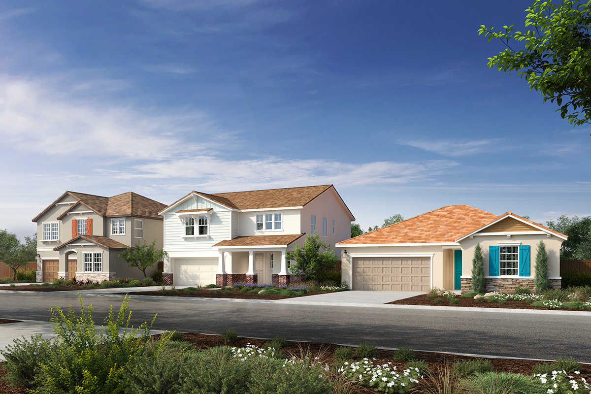 New Homes in Plumas Lake, California by KB Home