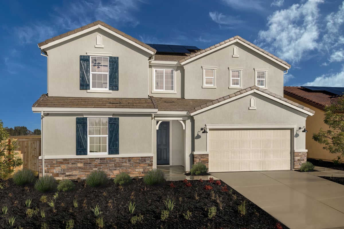New Homes in 1556 Tucker Swallow Dr., CA - Plan 2622 Modeled