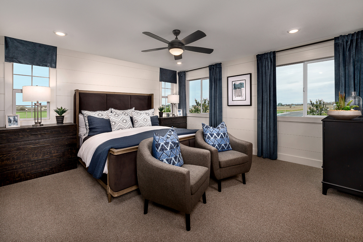New Homes in Lincoln, CA - Copper Ridge Plan 2622 Owners Bedroom