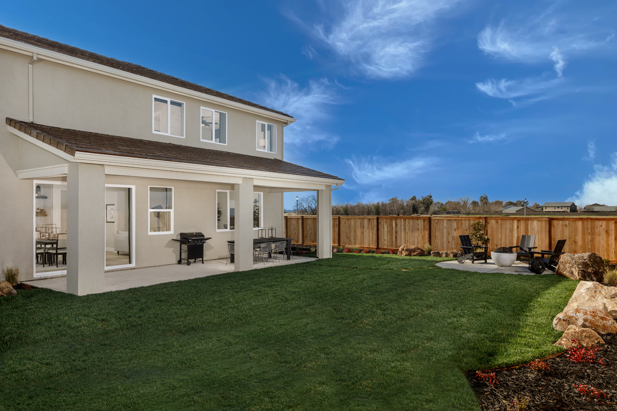 New Homes in Lincoln, CA - Copper Ridge Plan 2622 Patio