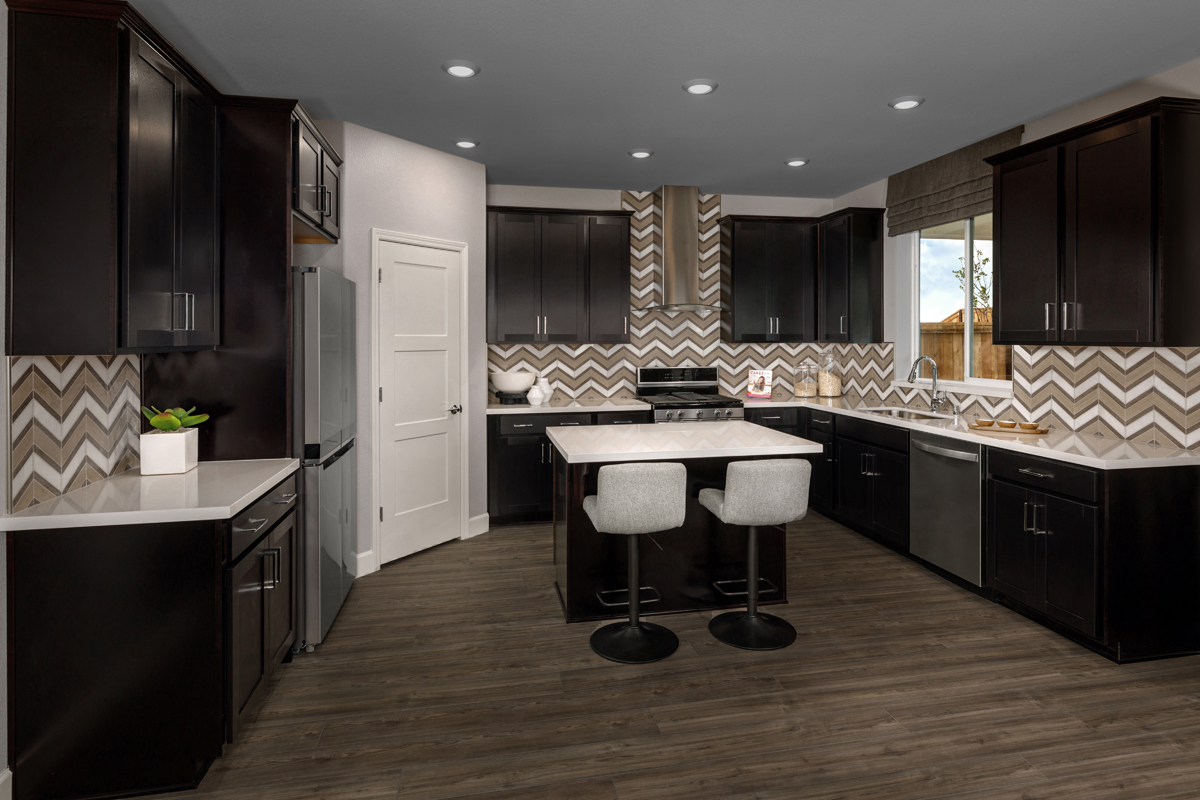 New Homes in Roseville, CA - Cortland at Mason Trails Plan 2388 Kitchen