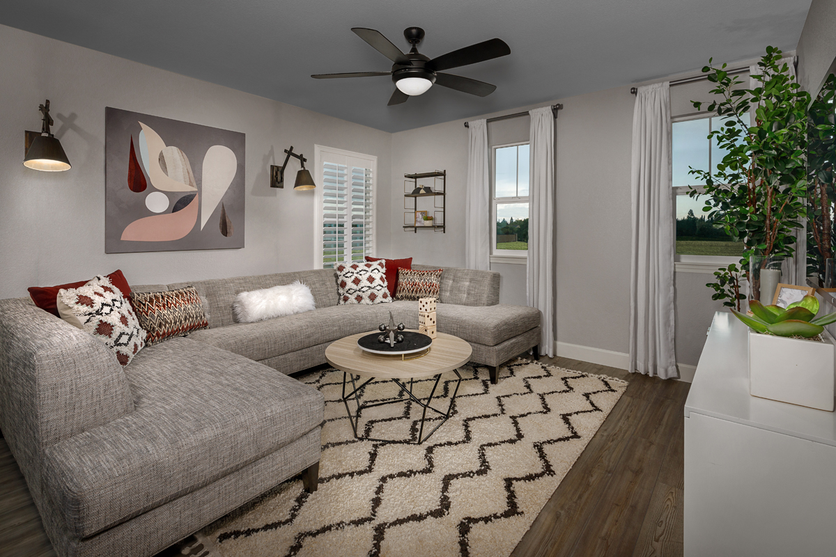 New Homes in Roseville, CA - Cortland at Mason Trails Plan 2388 Loft