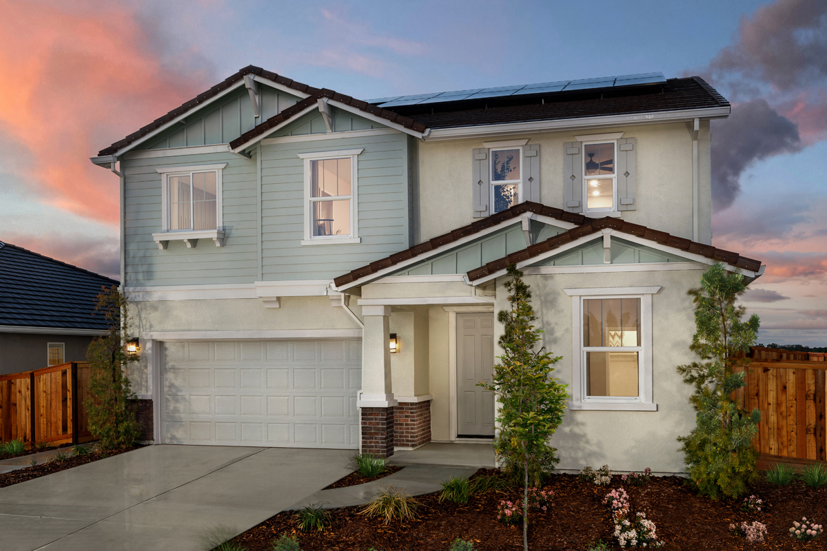 New Homes in Roseville, CA - Cortland at Mason Trails Plan 2388