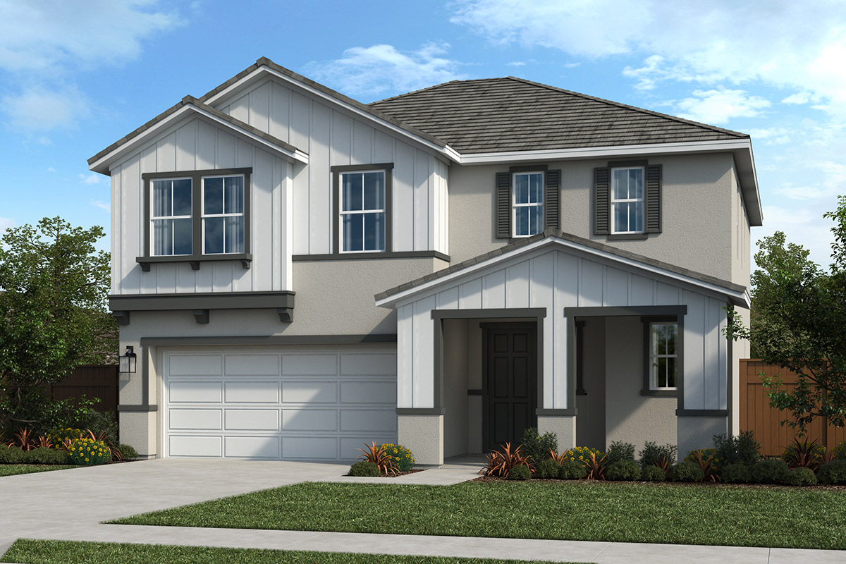 New Homes in Roseville, CA - Cortland at Mason Trails Plan 2158 Elevation F