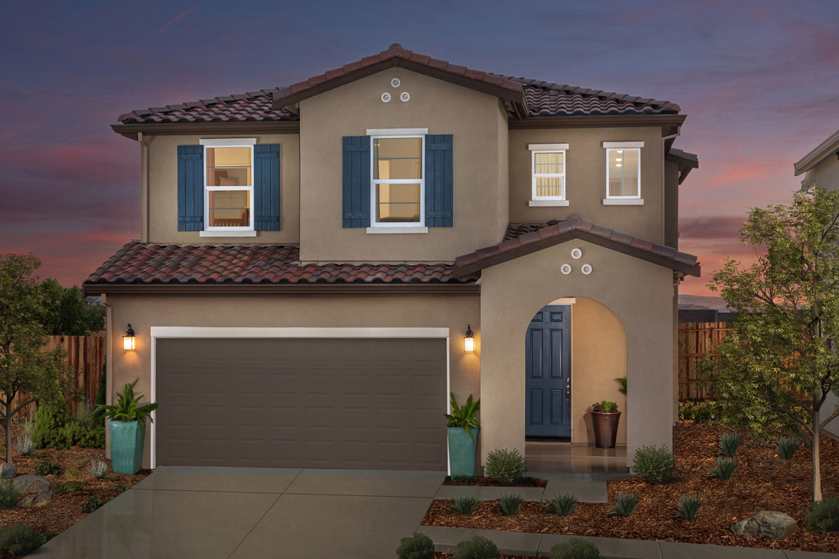 New Homes in 3205 Auburn Leaf Loop, CA - Plan 1832 Modeled
