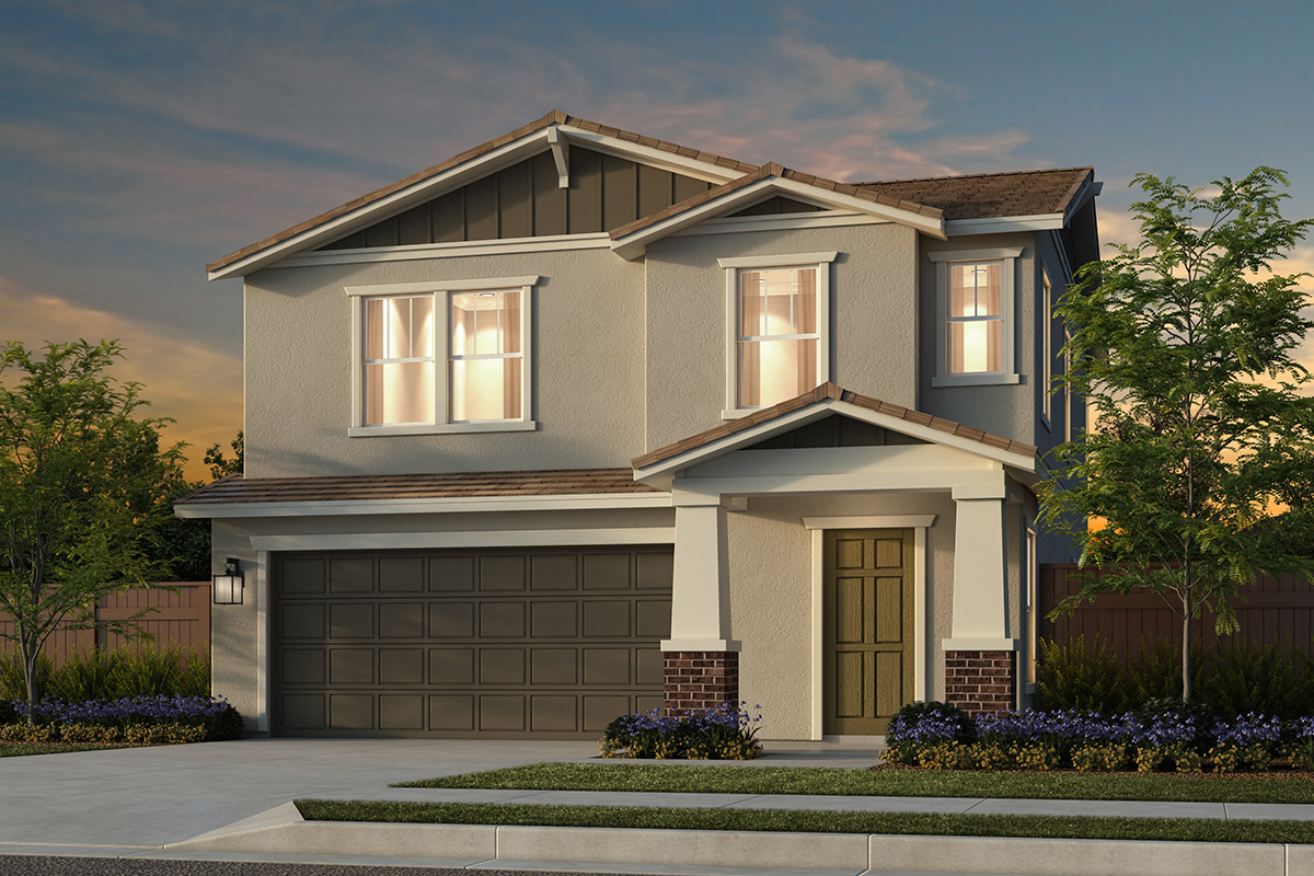 New Homes in 3205 Auburn Leaf Loop, CA - Plan 1654