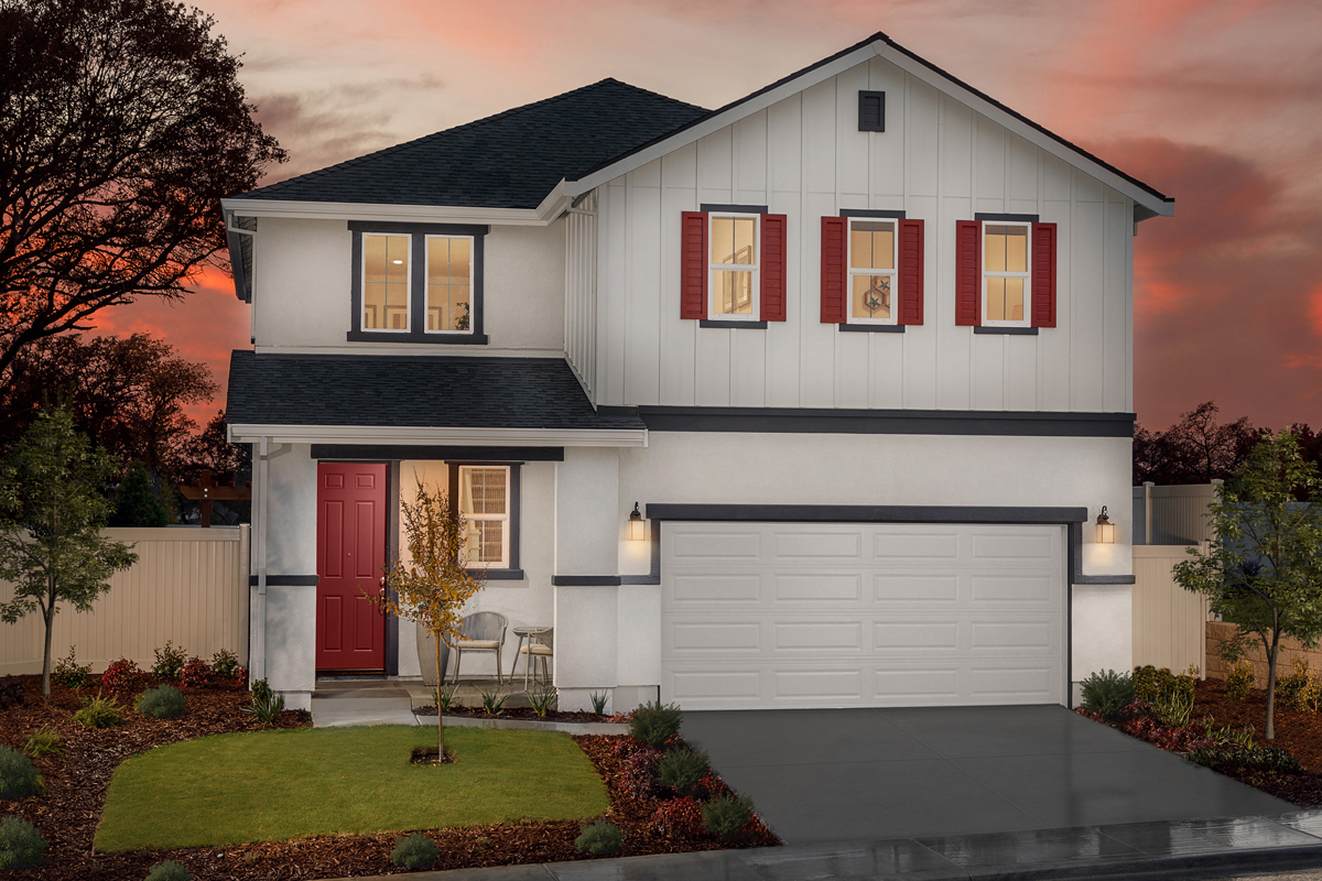 New Homes in Citrus Heights, CA - Heritage at Mitchell Village Plan 2156