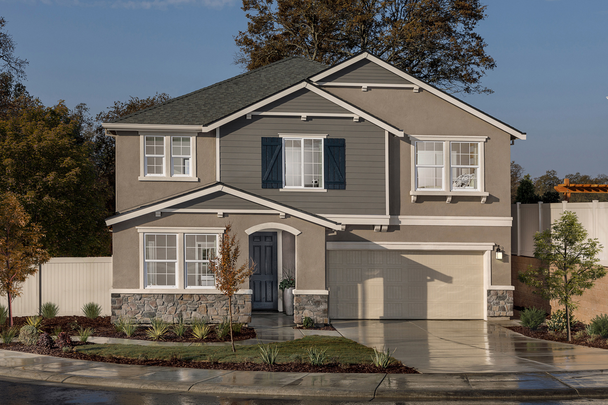 New Homes in Citrus Heights, CA - Heritage at Mitchell Village Plan 2385
