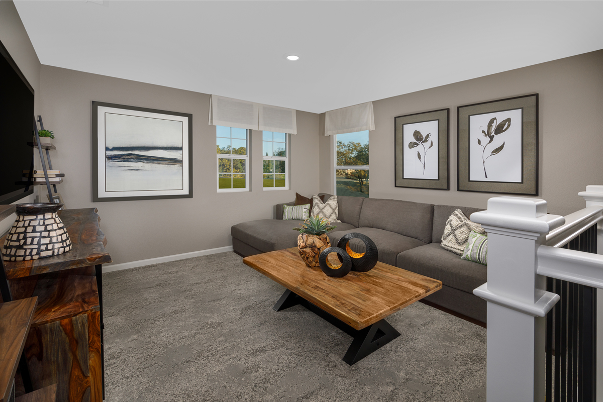New Homes in Citrus Heights, CA - Heritage at Mitchell Village Plan 2385 Loft