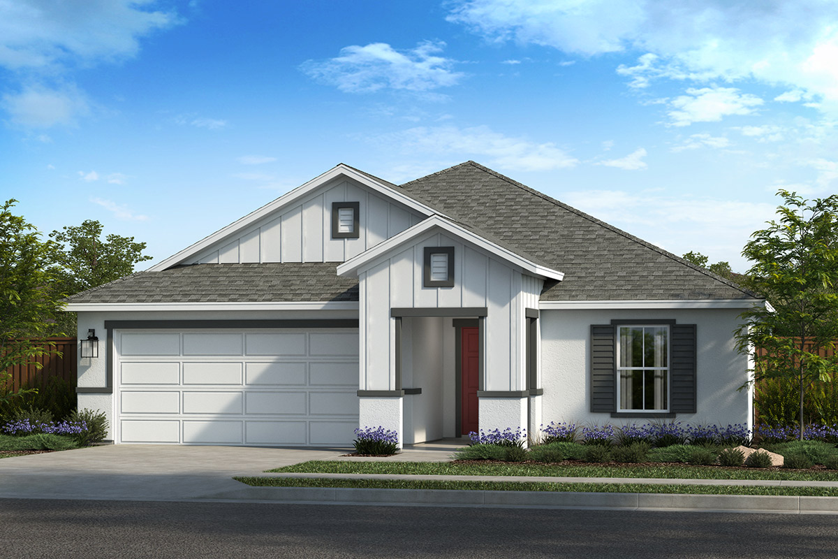 New Homes in Citrus Heights, CA - Heritage at Mitchell Village Plan 1680 Elevation F
