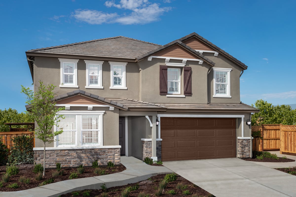 New Homes in 544 Rosedale Way, CA - Plan 2810 Modeled
