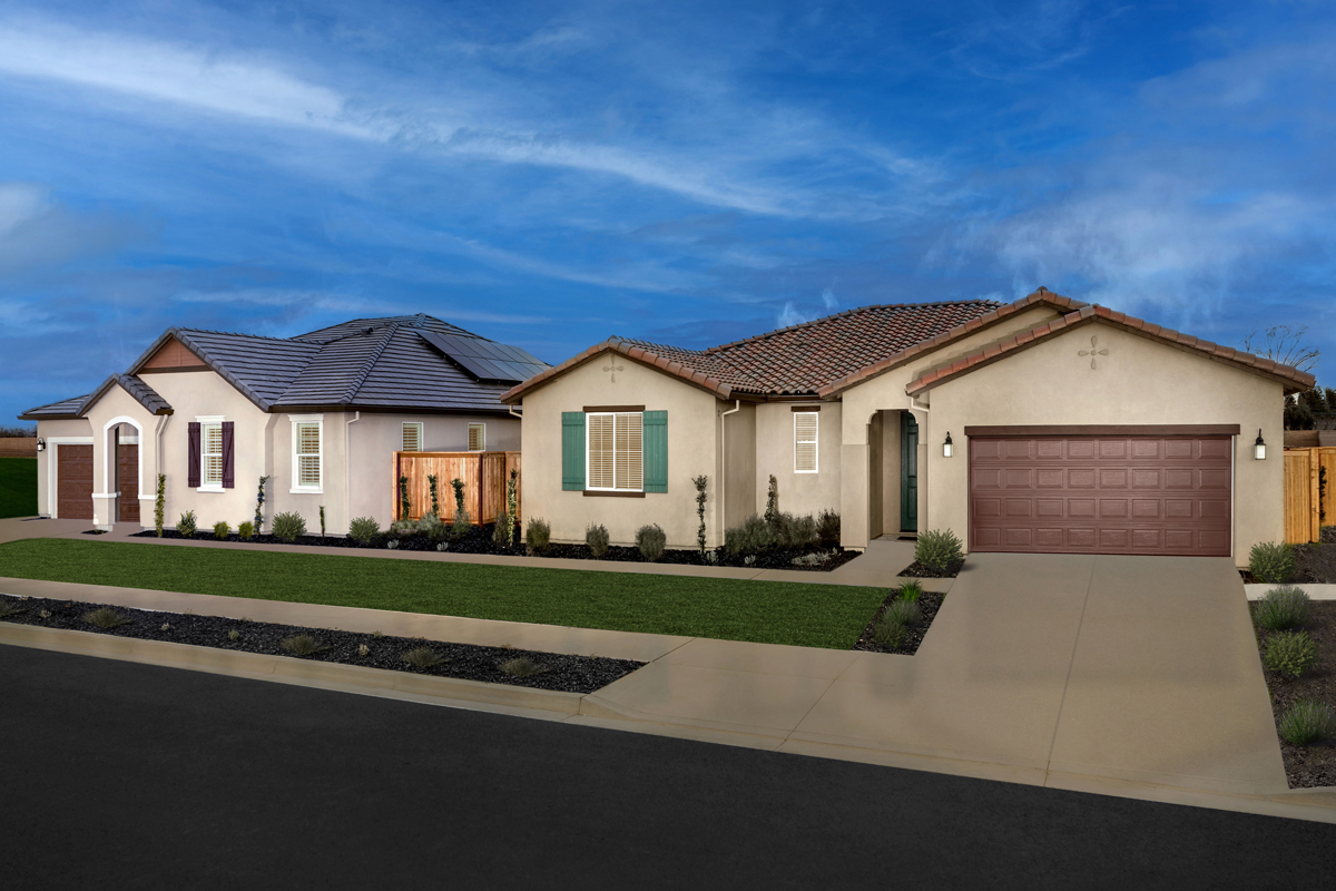Browse new homes for sale in Les Chateaux