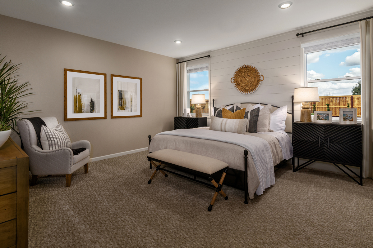 New Homes in Turlock, CA - Les Chateaux Plan 1960 Master Bedroom