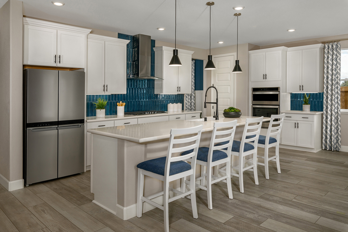 New Homes in Turlock, CA - Les Chateaux Plan 2630 Kitchen