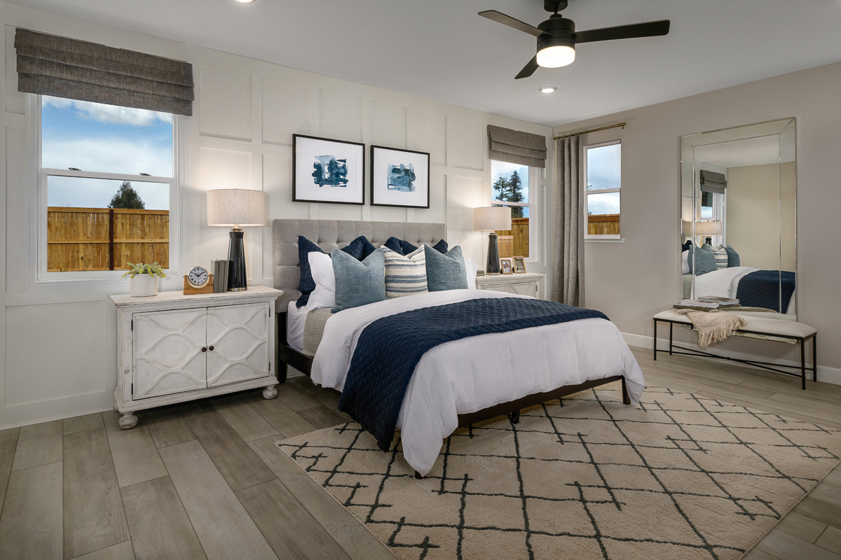 New Homes in Turlock, CA - Les Chateaux Plan 2630 Master Bedroom