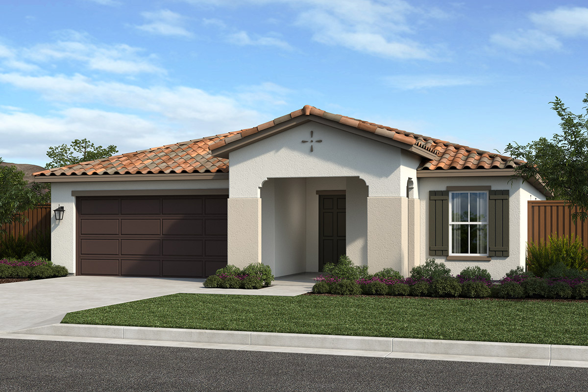 New Homes in Turlock, CA - Les Chateaux Plan 1718 Elevation A
