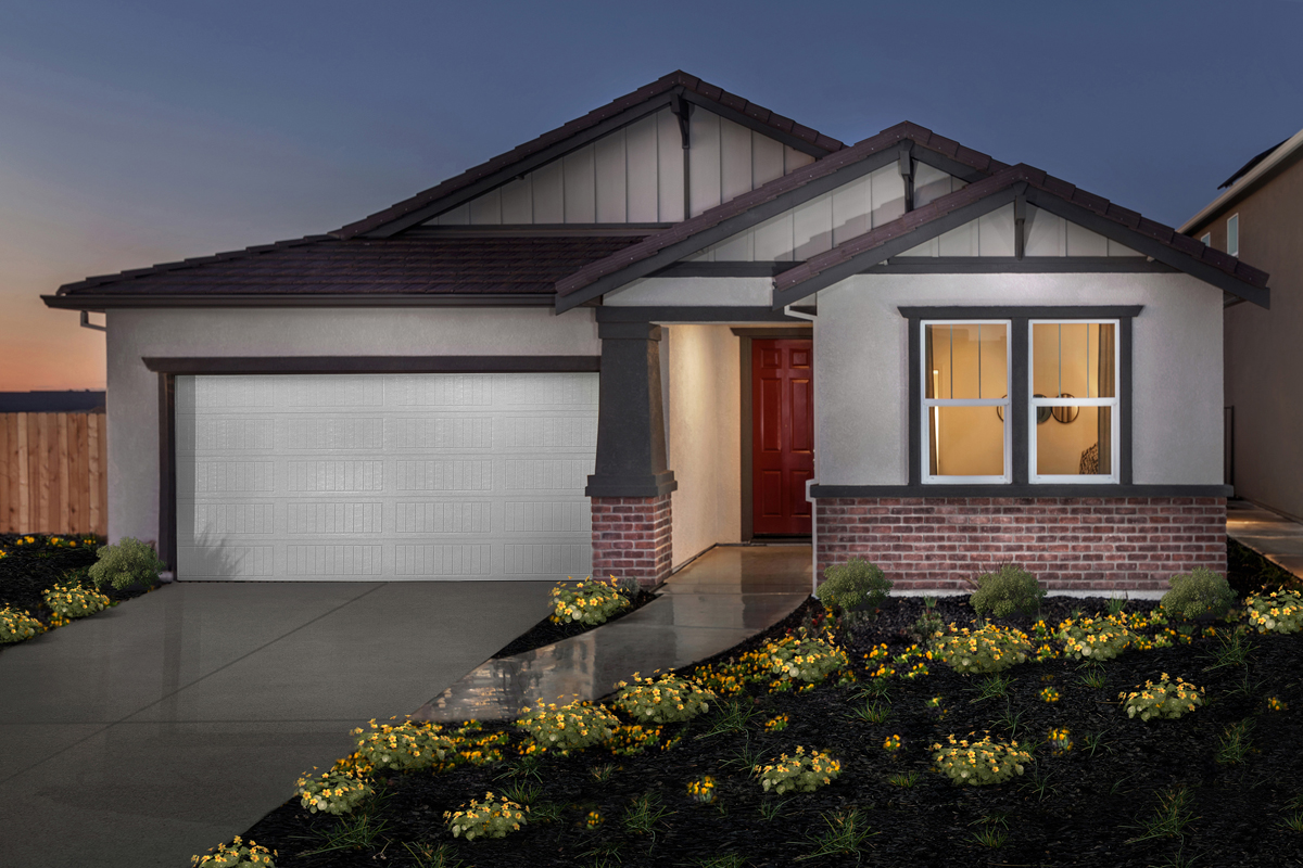 New Homes in Stockton, CA - Montevello Plan 2188
