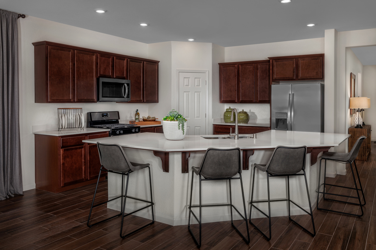 New Homes in Stockton, CA - Montevello Plan 2188 Kitchen