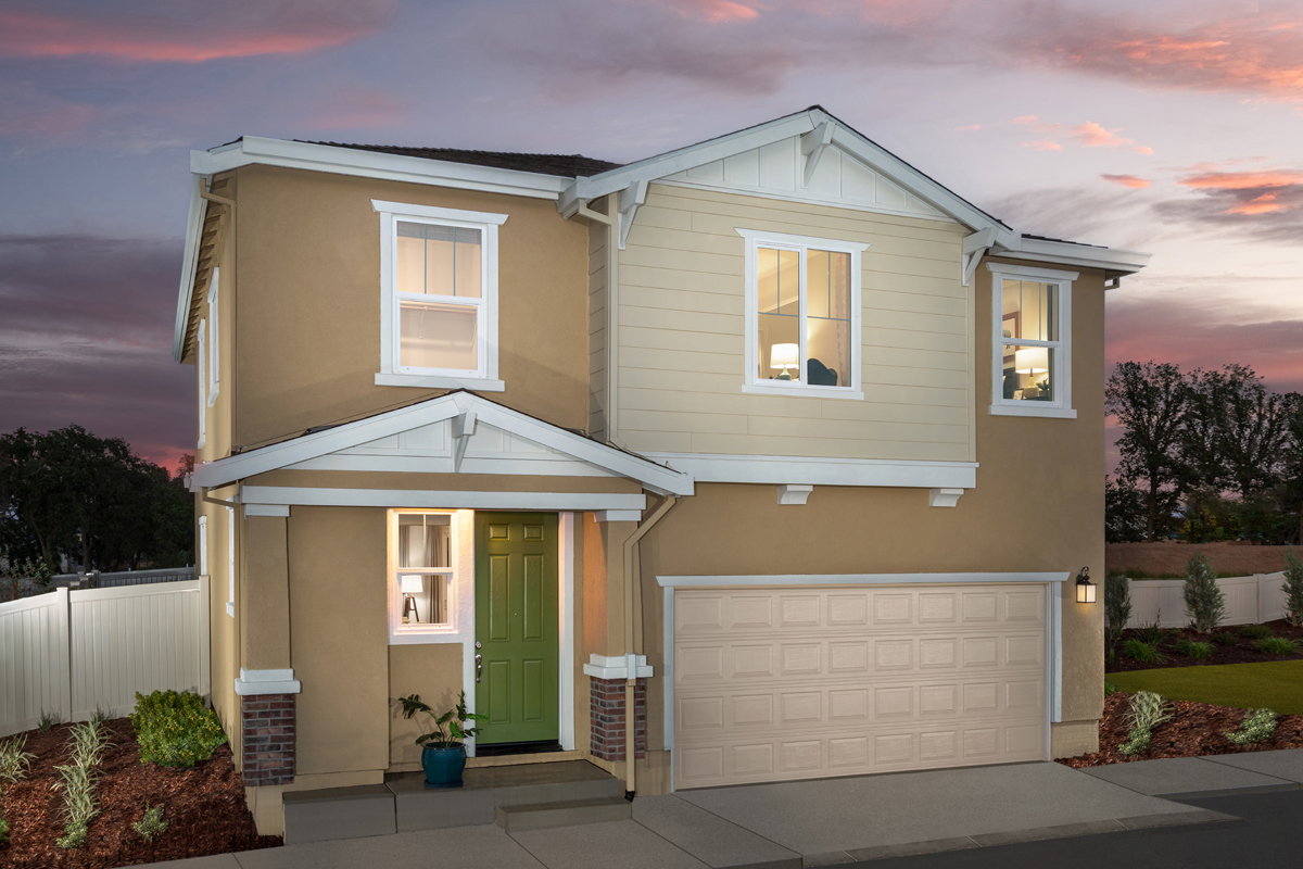 New Homes in Citrus Heights, CA - Oaks at Mitchell Village Plan 1784