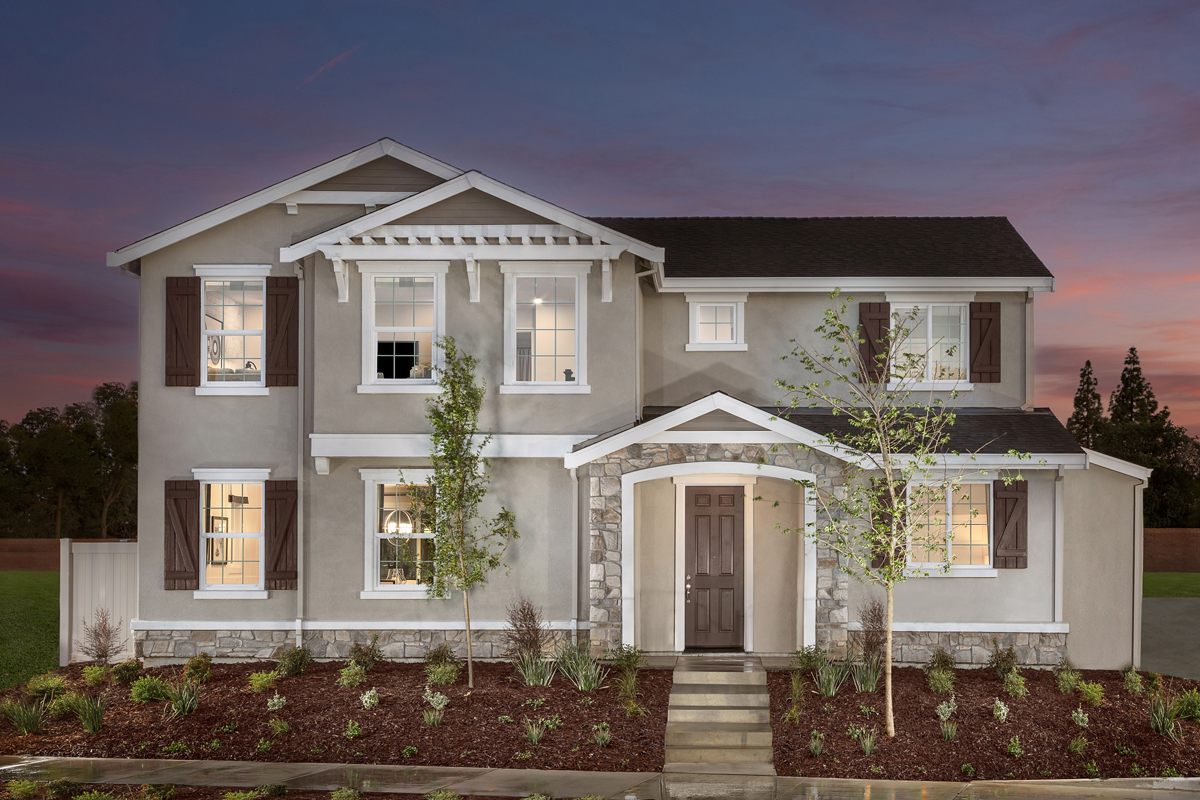 New Homes in Greenback Ln. and Sunrise Blvd., CA - Plan 2233 Modeled