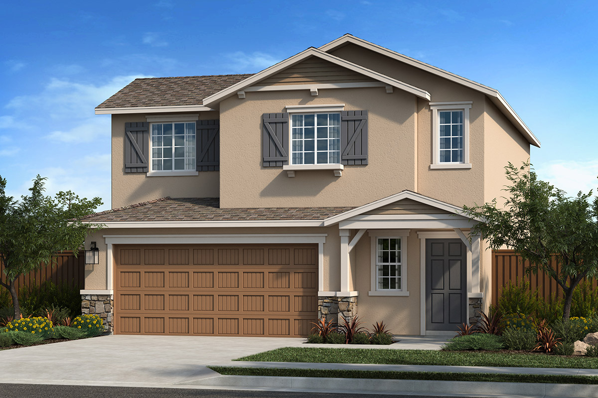 New Homes in Greenback Ln. and Sunrise Blvd., CA - Plan 1583