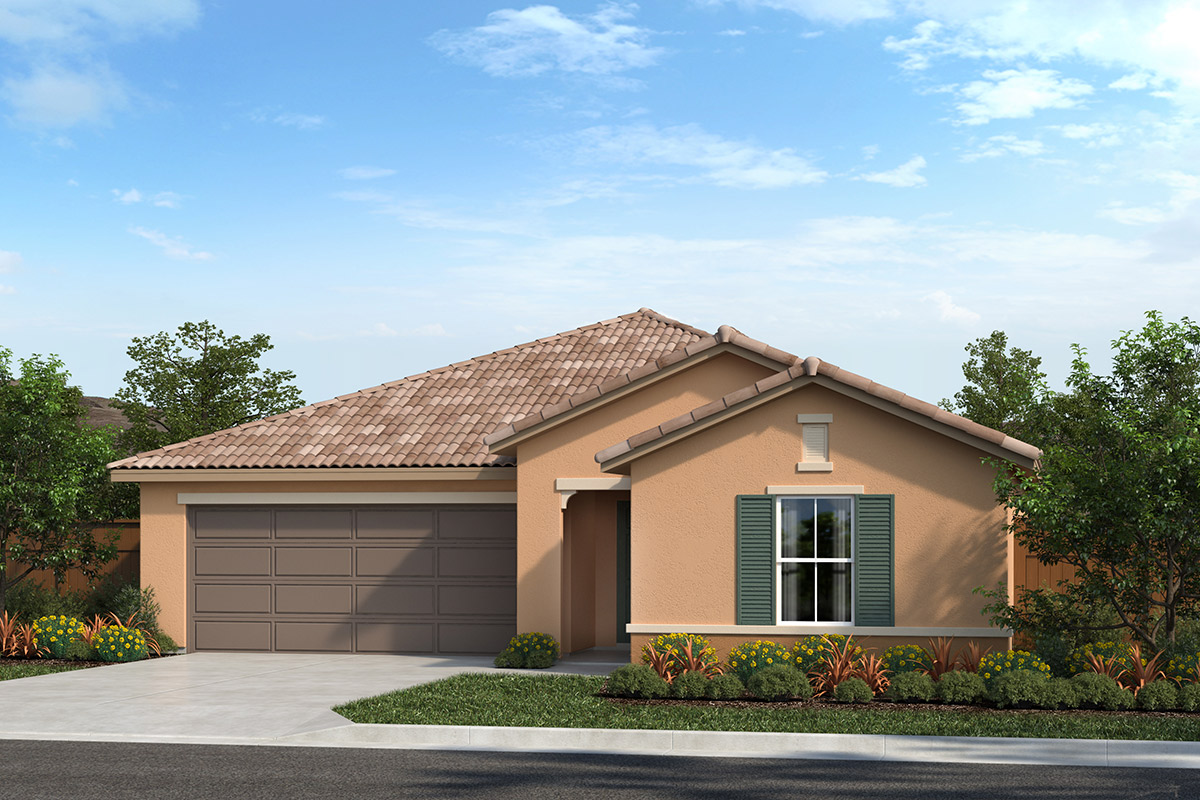 New Homes in Stockton, CA - The Preserve at Creekside Plan 1769 Elevation E